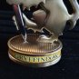 Extremely Rare! WB Harry Potter Griffindor Lion Weapon Brass Figurine Statue