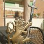 Extremely Rare! WB Harry Potter Griffindor Lion Weapon Brass Figurine Statue