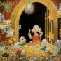 Walt Disney Scrooge McDuck First Cent Silver Coin Including 100 gram Silver Bar