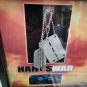 Extremely Rare! Bruce Willis Hart's War Original Screen Used Dog Tags Movie Prop