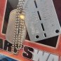 Extremely Rare! Bruce Willis Hart's War Original Screen Used Dog Tags Movie Prop