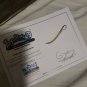 Extremely Rare! Doomsday 2008 Original Screen Used Stunt Sword Movie Prop