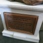 Extremely Rare! Marvel Captain America Standing on Pilar Figurine Statue