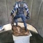 Extremely Rare! Marvel Captain America Standing on Pilar Figurine Statue