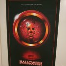 Michael Myers Halloween Resurrection Original Limited First One 1/12 Movie Poste