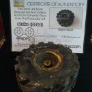 Extremely Rare! Strike 2018 Original Screen Used Digger Wheel Movie Prop