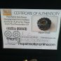 Extremely Rare! Strike 2018 Original Screen Used Digger Wheel Movie Prop