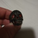 Extremely Rare! The Tick Original Screen Used Edgelord Skull Ring Movie Prop Extremely Rare! The Tick Original Screen Used Edgelord Skull Ring Movie Prop