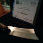 Extremely Rare! Into the Badlands Original Screen Used Nix's Knife Movie Prop