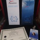 Extremely Rare! The Space Between US NASA Badge From S. Delap Movie Prop Set
