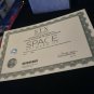 Extremely Rare! The Space Between US NASA Badge From S. Delap Movie Prop Set