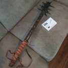 Extremely Rare! Doomsday Original Screen Used Spiked Club Weapon Movie Prop