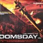 Extremely Rare! Doomsday Original Screen Used Spiked Club Weapon Movie Prop
