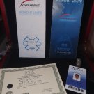 Extremely Rare! The Space Between US NASA Badge From Dr. Lang Movie Prop Set Extremely Rare! The Space Between US NASA Badge From Dr. Lang Movie Prop Set