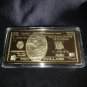Extremely Rare! Disney Scrooge McDuck $10 Sport of Tycoons Gold LE of 150 Bar