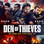 Extremely Rare! Den of Thieves Original Screen Used Bloody Guard Shir Movie Prop