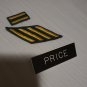Extremely Rare! Battlestar Galatica Original Screen Used Captain Price Tag Prop