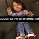 Extremely Rare! Childs Play 2 Lifesize Chucky Tenoch Art Silicone Bloody Version