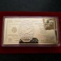 Extremely Rare! Uncle Scrooge Ten Dollar Duckburg Gold Banknote LE 150 Coin Bar