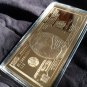 Extremely Rare! Uncle Scrooge Ten Dollar Duckburg Gold Banknote LE 150 Coin Bar