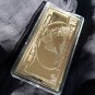 Extremely Rare! Uncle Scrooge Ten Dollar Duckburg Gold Banknote LE 150 Coin Bar