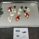 Extremely Rare! Now You See Me 2 Original Screen Used Sushi Tray Movie Prop