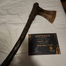 Extremely Rare! DC Universe Black Adam Original Screen Used Hatchet Axe Prop