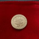 Extremely Rare! Walt Disney Scrooge McDuck 10 Cent Italian Bank 24K Plated Coin Extremely Rare! Walt Disney Scrooge McDuck 10 Cent Italian Bank 24K Plated Coin
