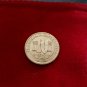 Extremely Rare! Walt Disney Scrooge McDuck 10 Cent Italian Bank 24K Plated Coin