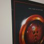 Michael Myers Halloween Resurrection Rare Original Limited Movie Poster LE of 12