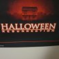 Michael Myers Halloween Resurrection Rare Original Limited Movie Poster LE of 12