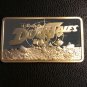 Extremely Rare! Walt Disney Ducktales Gold Plated bar 24K LE of 2000 in Box
