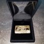 Extremely Rare! Walt Disney Ducktales Gold Plated bar 24K LE of 2000 in Box