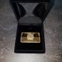 Extremely Rare! Walt Disney Ducktales Gold Plated bar 24K LE of 2000 in Box