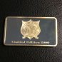 Extremely Rare! Walt Disney Ducktales Gold Plated bar 24K LE of 2000 in Box