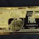 Extremely Rare! Walt Disney Uncle Scrooge $5 Duckburg Gold Banknote LE Bar Coin Extremely Rare! Walt Disney Uncle Scrooge $5 Duckburg Gold Banknote LE Bar Coin