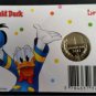 Extremely Rare! Disney Uncle Scrooge Geluksdubbeltje Dutch First Cent Coin 2017