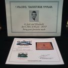 Extremely Rare! The Calling 2000 Original Production Used Dylan Invite Prop
