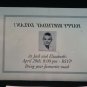 Extremely Rare! The Calling 2000 Original Production Used Dylan Invite Prop