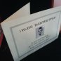 Extremely Rare! The Calling 2000 Original Production Used Dylan Invite Prop