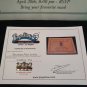 Extremely Rare! The Calling 2000 Original Production Used Dylan Invite Prop