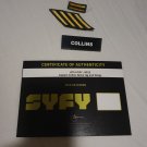 Extremely Rare! Battlestar Galatica Original Screen Used Captain Collins Props