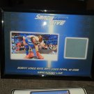 Extremely Rare! WWE Smackdown Original Piece Ring Mat from 2018 Event