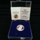 Extremely Rare! Walt Disney Scrooge McDuck Numbero Uno LE of 3000 Silver Coin