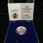 Extremely Rare! Walt Disney Scrooge McDuck Numbero Uno LE of 3000 Silver Coin