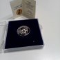 Extremely Rare! Walt Disney Scrooge McDuck Numbero Uno LE of 3000 Silver Coin