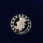 Extremely Rare! Walt Disney Scrooge McDuck Numbero Uno LE of 3000 Silver Coin