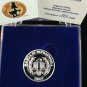 Extremely Rare! Walt Disney Scrooge McDuck Numbero Uno LE of 3000 Silver Coin