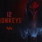 12 Monkeys (2015-2018) Original Screen Used and Worn Red Leader Mask Movie Prop