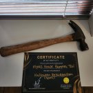 Halloween Resurrection Original Production Used Myers House Hammer Tool Prop Halloween Resurrection Original Production Used Myers House Hammer Tool Prop